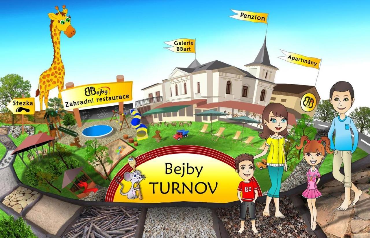 Apartmany Bejby Turnov Zewnętrze zdjęcie